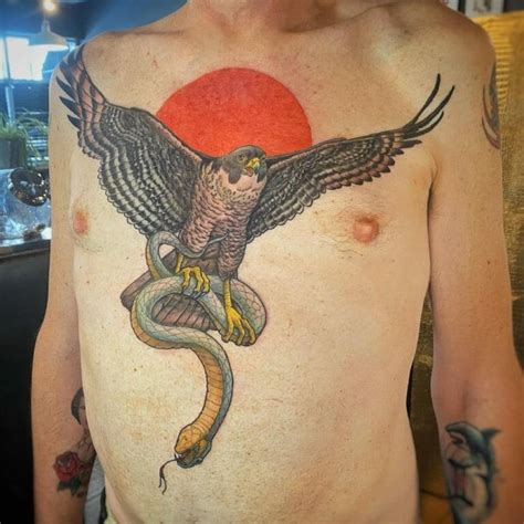 101 Best Falcon Tattoo Ideas You Have To See To Believe!