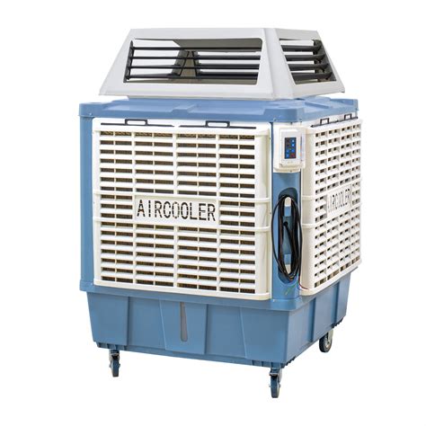 18000 Powerful Evaporative Portable Duct Air Cooler With Four Side