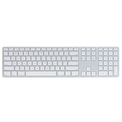 Matias Wireless Aluminum Keyboard with Numeric Keypad качествена