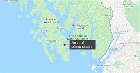 Plane Carrying 11 Crashes In Alaska