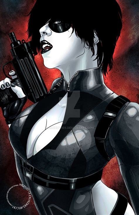 Marvel Comics Heros Comics Domino Marvel Domino Art Marvel Heroes Marvel N Dc Domino