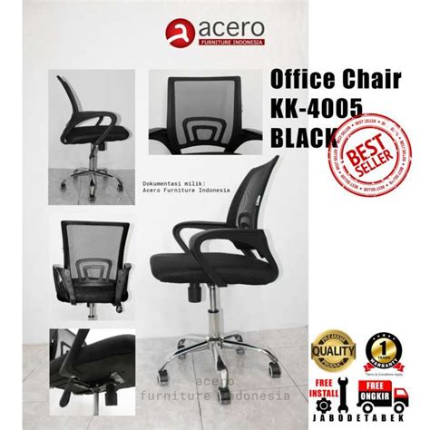 Jual Kursi Kantor Jaring Acero Kk 4005 Di Seller Acero Furniture