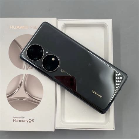 2021 New Original Huawei P50 Pro 4g Jad-al50 Jad-lx9 Harmonyos 2 8gb ...