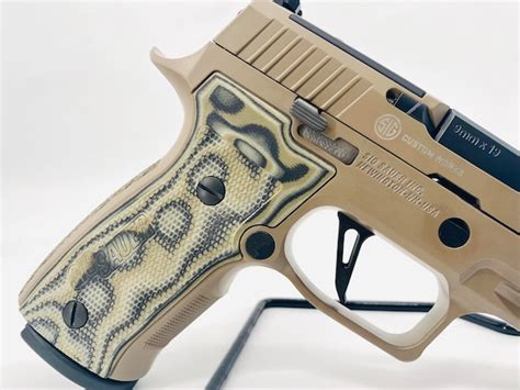 Sig Sauer P320 Axg Carry Scorpion For Sale