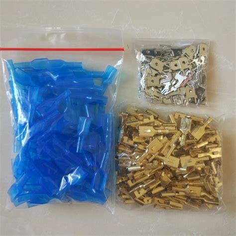 Jual Terminal Crimp Gepeng Skun Pcb Mobil Uk 6 3mm 100set Di Lapak GHS