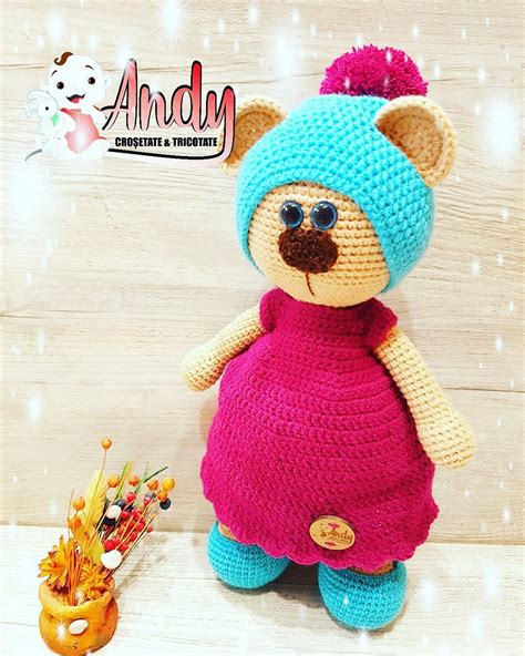 Andy Jucarii Crosetate Crochet Toys Toys Crochet Hats