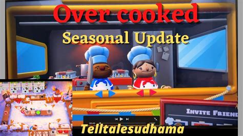 How To Play Online Cooking Game Over Cooked Seasonal Update 1 1