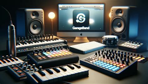 How To Connect A Midi Controller To Garageband Burton S Blog