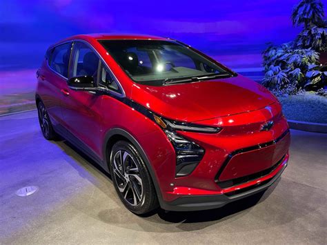 PHOTOS New 2022 Bolt EV Arrives At Chevrolet Showroom At Test Track In