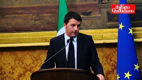 Consultazioni Renzi Con B Nessun Ragionamento Su Giustizia Grillo