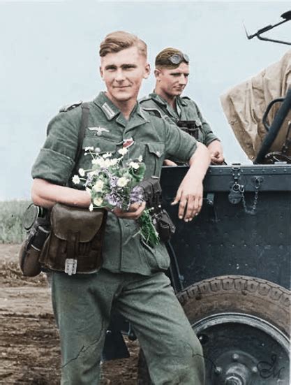 German Soldier Haircut Impression Wehrmacht 30th Division Louisville Ky Historically The