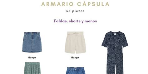 6 Looks De Verano Con Un Armario Cápsula De 35 Piezas I Time For Fashion