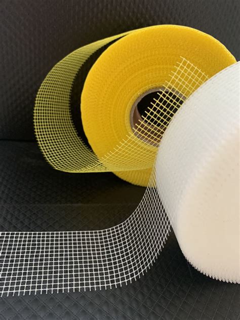 Fiber Glass Self Adhesive Drywall Joint Mesh Tape For Crack Repairing