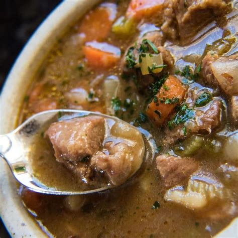 Tasty Irish Lamb Stew With Rich Broth Video Recipe Bake It With Love