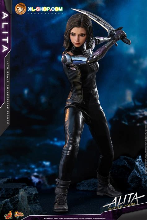Hot Toys MMS520 Battle Angel 1 6th Alita Collectible Figure