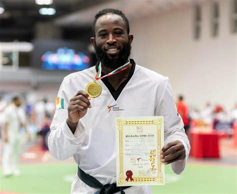 Taekwondo Cissé Cheick Salah nouveau numéro 1 mondial ami sportif