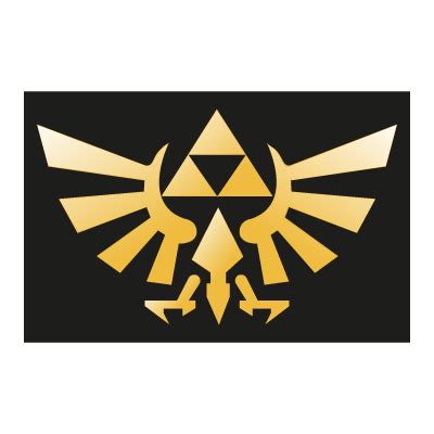 The Legend of Zelda vector logo - The Legend of Zelda logo vector free download