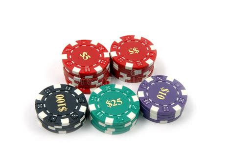 Casino Chips stock photo. Image of isolation, vegas, game - 166132