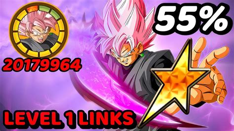 Buffed Phy Dokkanfest Rose Goku Black 55 Showcase Dbz Dokkan Battle Youtube