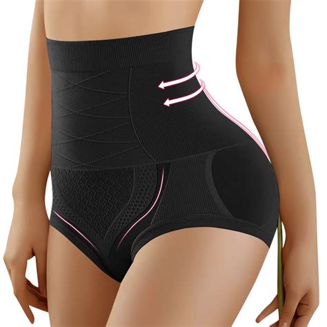 Bragas Planas De Cintura Alta Para Mujer Ropa Interior De Respiraci N