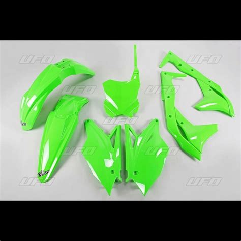 Kit Plastiques Complet Ufo Moto Cross Kawasaki Kxf Kits Plastiques