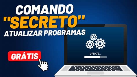 Como Atualizar Todos Os Programas Do Computador F Cil Youtube