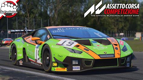 ASSETTO CORSA Competizione Lamborghini Huracán GT3 Evo Monza Let