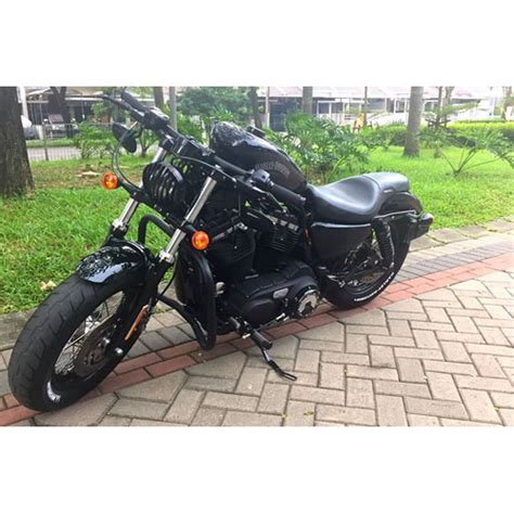 Jual Stang Handlebar Drag Bar Harley Sportster Dyna Softail Triumph