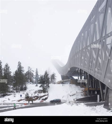 Holmenkollen Ski Jump Holmenkollen Norway Architect JDS Architects