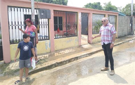 Rotura De Tubo Matriz Tiene Sin Agua A Media Barinas Desde Hace Dos D As