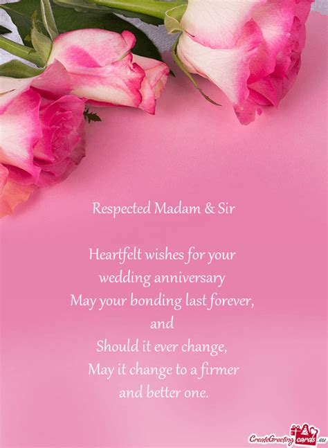 Respected Madam Sir Free Cards