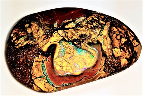 Ct Yowah Nut Boulder Opal Phoenix Opals Australia