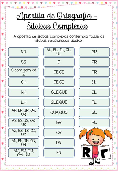 Silabas Complexas