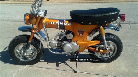 1971 Honda Ct Trail 70 Candy Gold