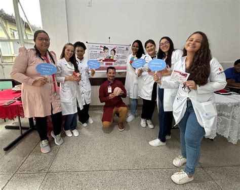 Estudantes Da Anhanguera Promovem A O De Preven O Hipertens O No