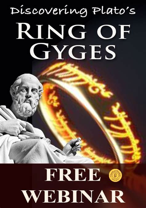 Discovering Plato S Ring Of Gyges