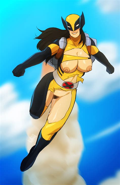 X23s Nude Ride By Rexic137 Hentai Foundry