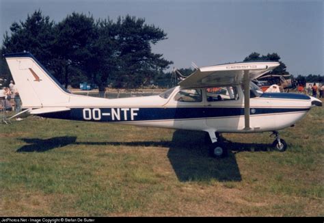 OO NTF Reims Cessna FR172H Reims Rocket Private Stefan De Sutter