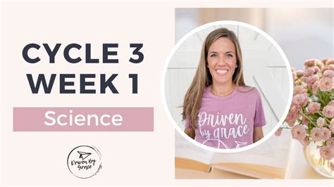 Cc Cycle 3 Week 1 Science Youtube