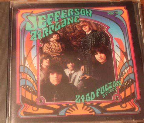 Jefferson Airplane ‎ 2400 Fulton Street Disc Two 78635572421 Ebay