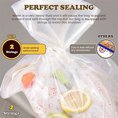 Turkey Brining Bag, 26"×22", 2 Pack, Extra Large Brine Bag with 2 ...