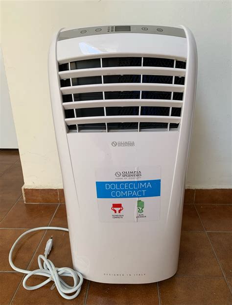 Ar Condicionado Port Til Olimpia Splendid Dolceclima Compact