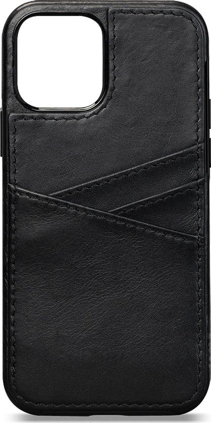 Sena Lugano Wallet IPhone 12 Pro Max Zwart Bol