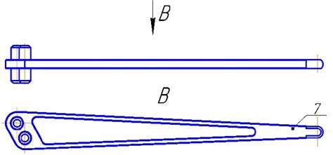 bidentate key  scientific diagram