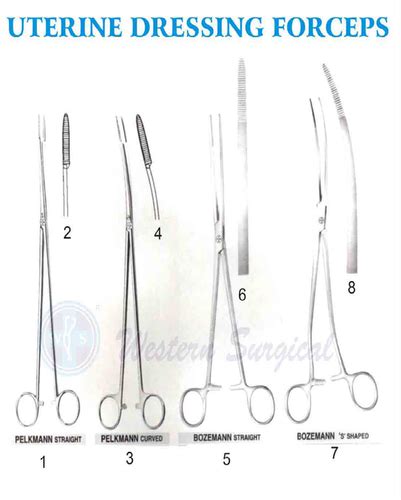 Update Uterine Dressing Forceps Diagram Super Hot Seven Edu Vn