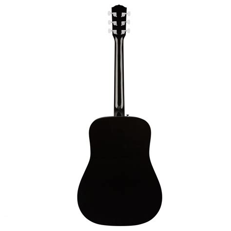 Fender Fa Acoustic Dreadnought Pack Black At Gear Music