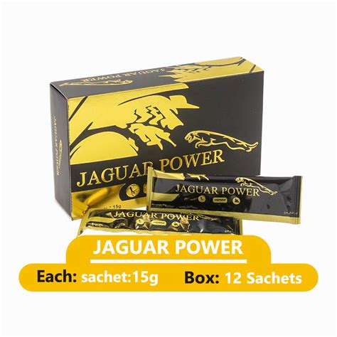 Jaguar Power Royal Honey For Him Male Sexual Wellness Sachets