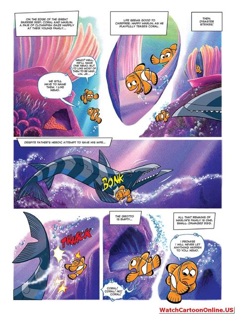 New Finding Nemo Comic By Robbert Pet Issuu