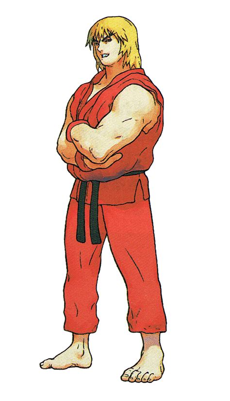 Ken Masters Street Fighter Ex By L Dawg211 On Deviantart