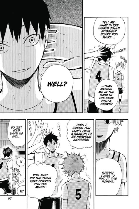 Haikyuu Chapter 12 Read Haikyuu Manga Online Anime Decor Anime